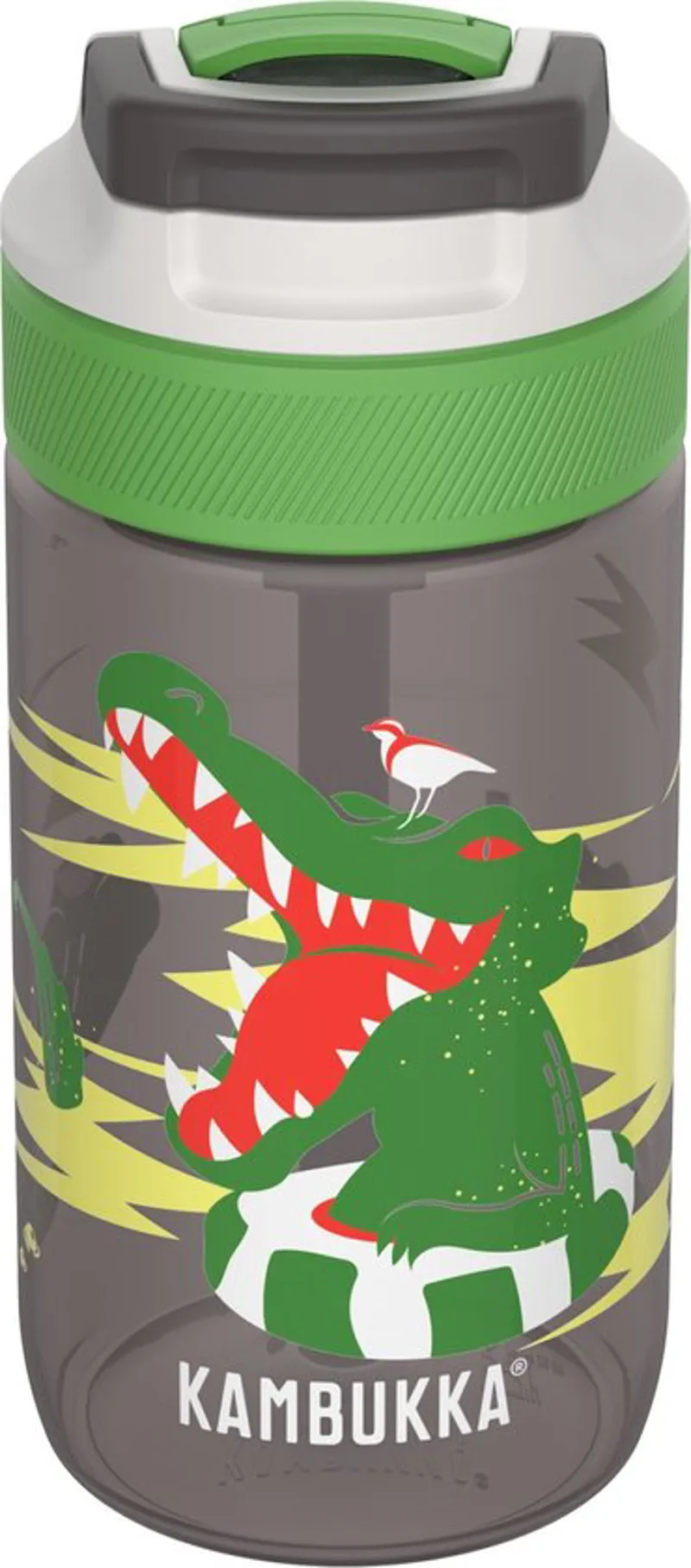 Kambukka Lagoon Water Bottle 400ml Crazy Crocodile
